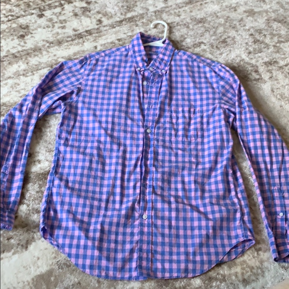 J. Crew Plaid Button Down